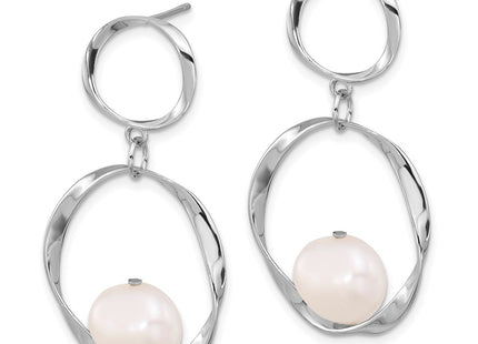 Sterling Silver Earrings Style QH5819SET - Classique Jewelry Inc.