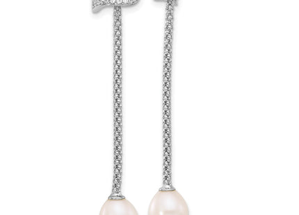 Sterling Silver Earrings Style QH5820SET - Classique Jewelry Inc.
