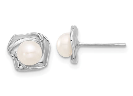 Sterling Silver Earrings Style QH5827SET - Classique Jewelry Inc.
