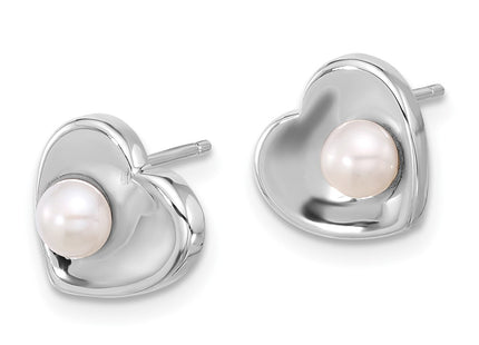 Sterling Silver Earrings Style QH5830SET - Classique Jewelry Inc.