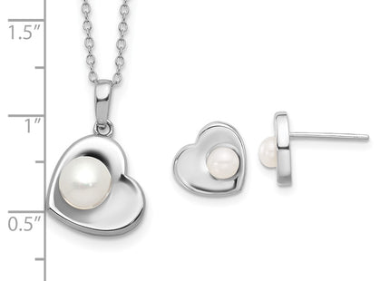 Sterling Silver Earrings Style QH5830SET - Classique Jewelry Inc.