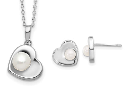 Sterling Silver Earrings Style QH5830SET - Classique Jewelry Inc.