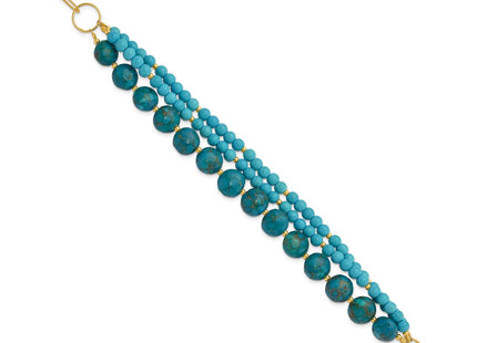 Sterling Silver Bracelets Style QH5835 - Classique Jewelry Inc.