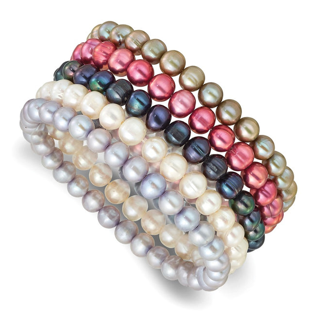 Fashion Bracelets Style QH5838 - Classique Jewelry Inc.