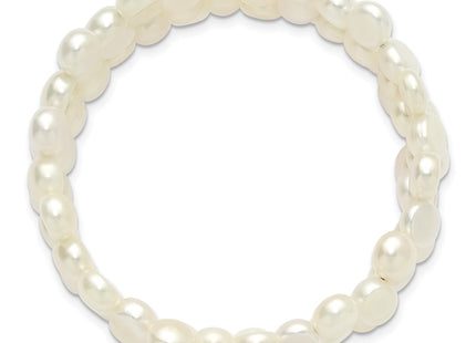 Sterling Silver Bracelets Style QH5841 - Classique Jewelry Inc.