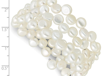 Sterling Silver Bracelets Style QH5841 - Classique Jewelry Inc.
