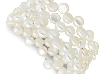 Sterling Silver Bracelets Style QH5841 - Classique Jewelry Inc.