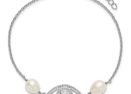 Sterling Silver Bracelets Style QH5842 - Classique Jewelry Inc.