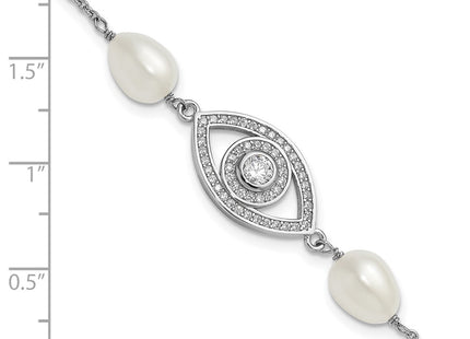 Sterling Silver Bracelets Style QH5842 - Classique Jewelry Inc.