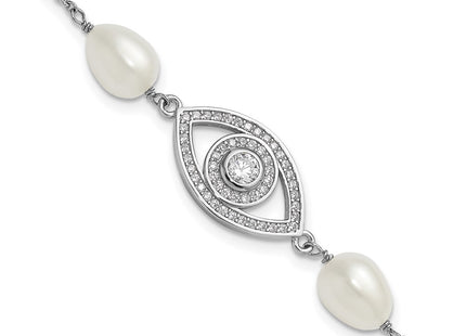 Sterling Silver Bracelets Style QH5842 - Classique Jewelry Inc.