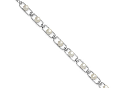 Sterling Silver Bracelets Style QH5843 - Classique Jewelry Inc.
