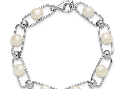 Sterling Silver Bracelets Style QH5843 - Classique Jewelry Inc.