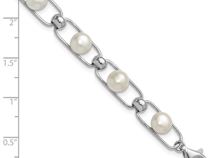 Sterling Silver Bracelets Style QH5843 - Classique Jewelry Inc.