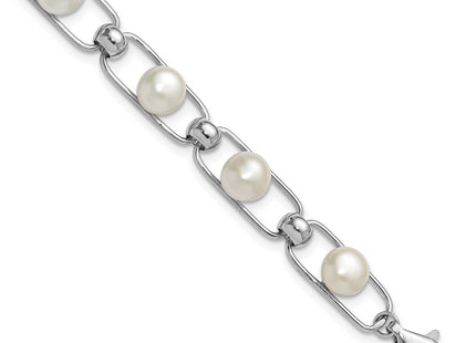 Sterling Silver Bracelets Style QH5843 - Classique Jewelry Inc.