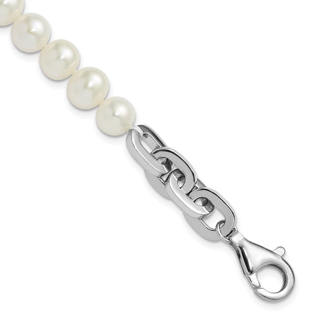 Sterling Silver Bracelets Style QH5844 - Classique Jewelry Inc.