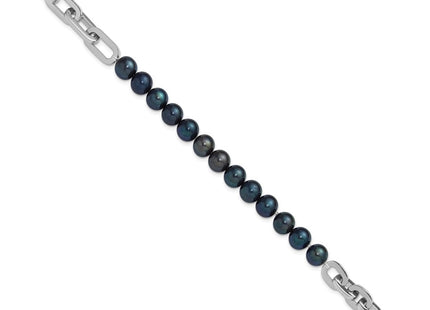 Sterling Silver Bracelets Style QH5845 - Classique Jewelry Inc.