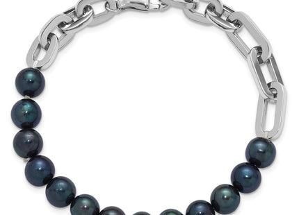 Sterling Silver Bracelets Style QH5845 - Classique Jewelry Inc.