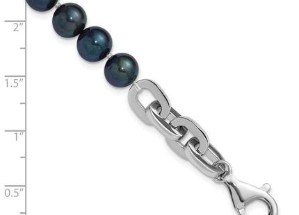 Sterling Silver Bracelets Style QH5845 - Classique Jewelry Inc.