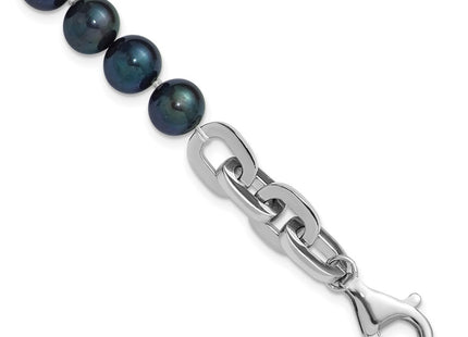 Sterling Silver Bracelets Style QH5845 - Classique Jewelry Inc.