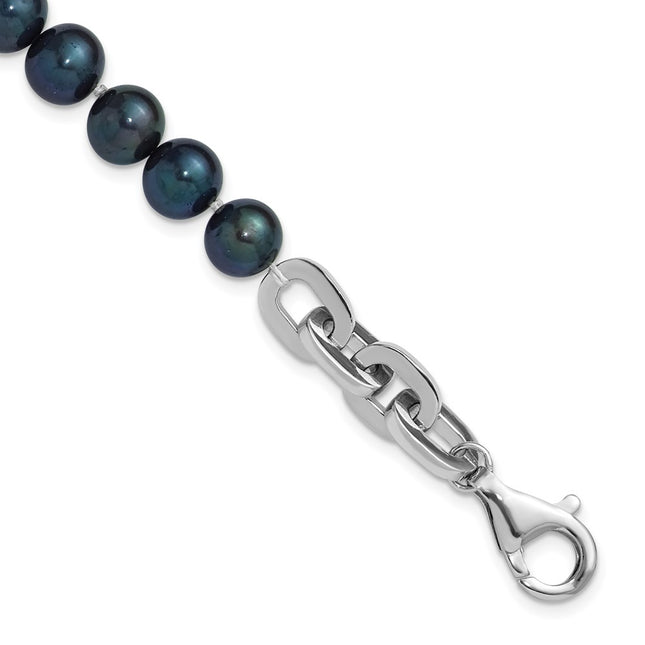 Sterling Silver Bracelets Style QH5845 - Classique Jewelry Inc.