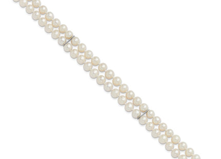Sterling Silver Bracelets Style QH5846 - Classique Jewelry Inc.