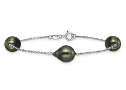 Sterling Silver Bracelets Style QH5847 - Classique Jewelry Inc.