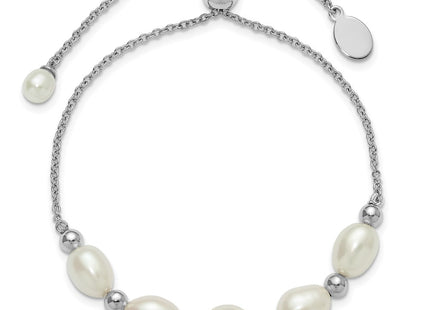 Sterling Silver Bracelets Style QH5849 - Classique Jewelry Inc.