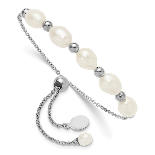 Sterling Silver Bracelets Style QH5849 - Classique Jewelry Inc.