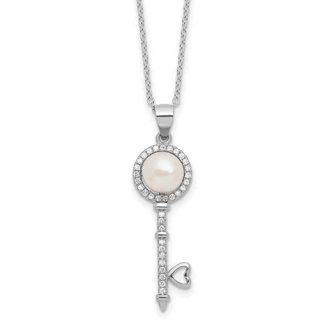 Sterling Silver Jewelry Style QH5855 - Classique Jewelry Inc.