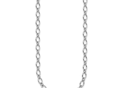 Sterling Silver Chain Necklaces Style QH5859 - Classique Jewelry Inc.
