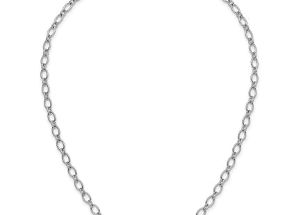 Sterling Silver Chain Necklaces Style QH5859 - Classique Jewelry Inc.