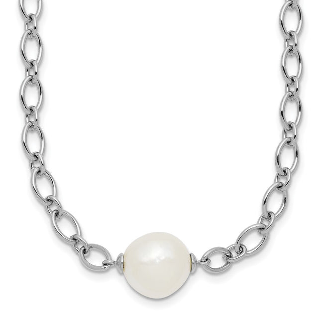 Sterling Silver Chain Necklaces Style QH5859 - Classique Jewelry Inc.