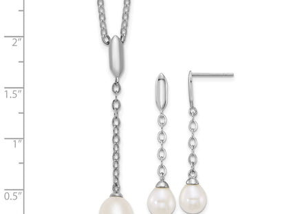 Sterling Silver Chain Necklaces Style QH5864SET - Classique Jewelry Inc.