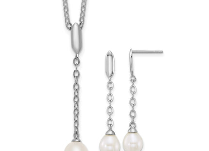Sterling Silver Chain Necklaces Style QH5864SET - Classique Jewelry Inc.