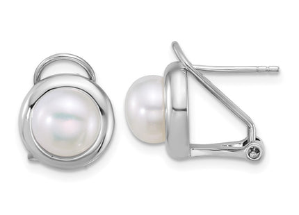 Sterling Silver Earrings Style QH5865SET - Classique Jewelry Inc.