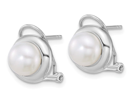 Sterling Silver Earrings Style QH5865SET - Classique Jewelry Inc.