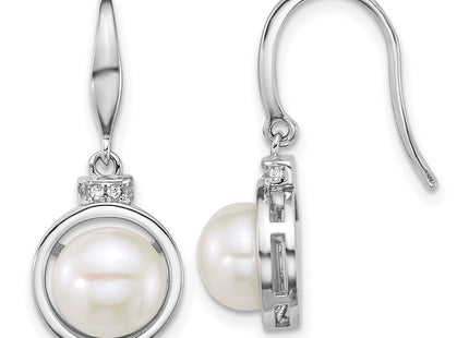 Sterling Silver Earrings Style QH5866SET - Classique Jewelry Inc.