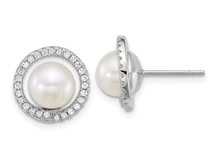 Sterling Silver Earrings Style QH5868SET - Classique Jewelry Inc.