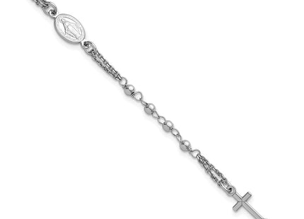 Sterling Silver Bracelets Style QH5884 - Classique Jewelry Inc.