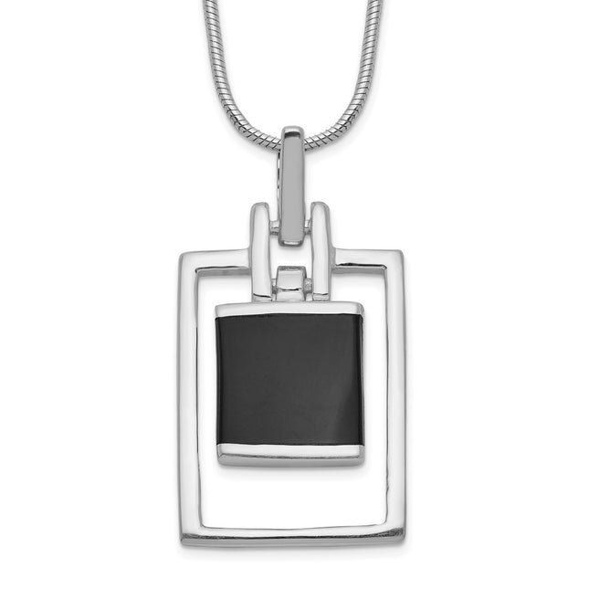 Sterling Silver Pendants Style QH730 - Classique Jewelry Inc.