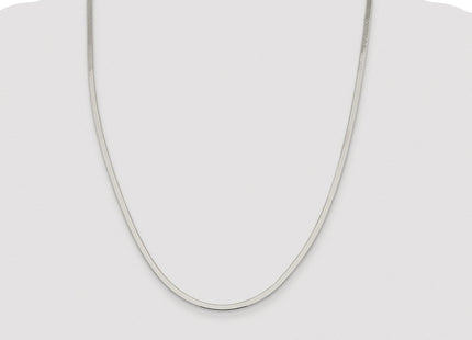 Sterling silver herringbone link chain