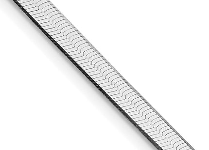 Sterling silver herringbone link chain