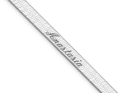 Sterling Silver Chains Style QHB050 - Classique Jewelry Inc.