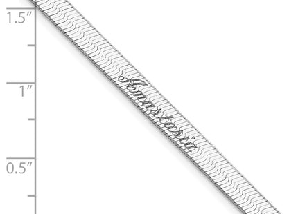 Sterling Silver Chains Style QHB050 - Classique Jewelry Inc.