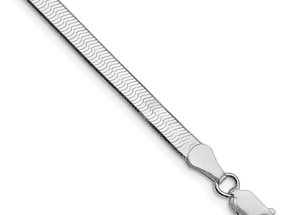 Sterling silver herringbone link chain