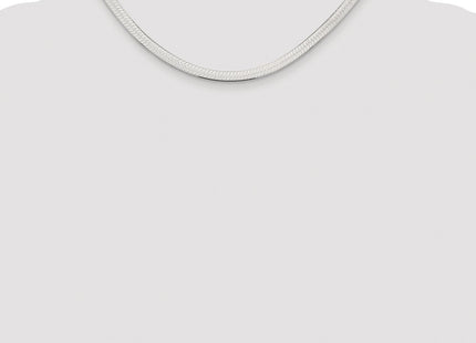Sterling silver herringbone link chain