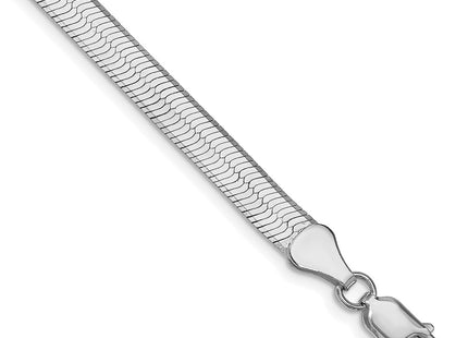 Sterling silver herringbone link chain