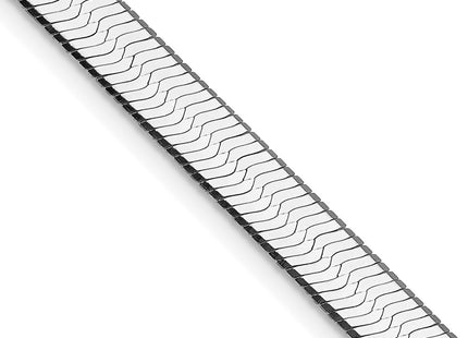 Sterling silver herringbone link chain