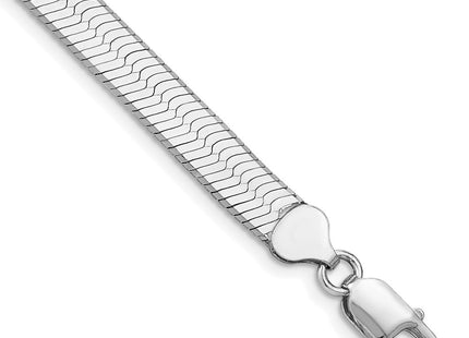 Sterling silver herringbone link chain