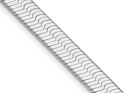 Sterling silver herringbone link chain